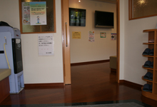 谷口医院の玄関の画像