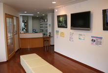 谷口医院の待合室の画像