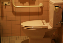 谷口医院のトイレの画像