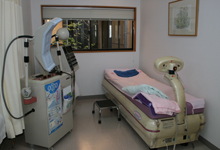 谷口医院の処置室の画像